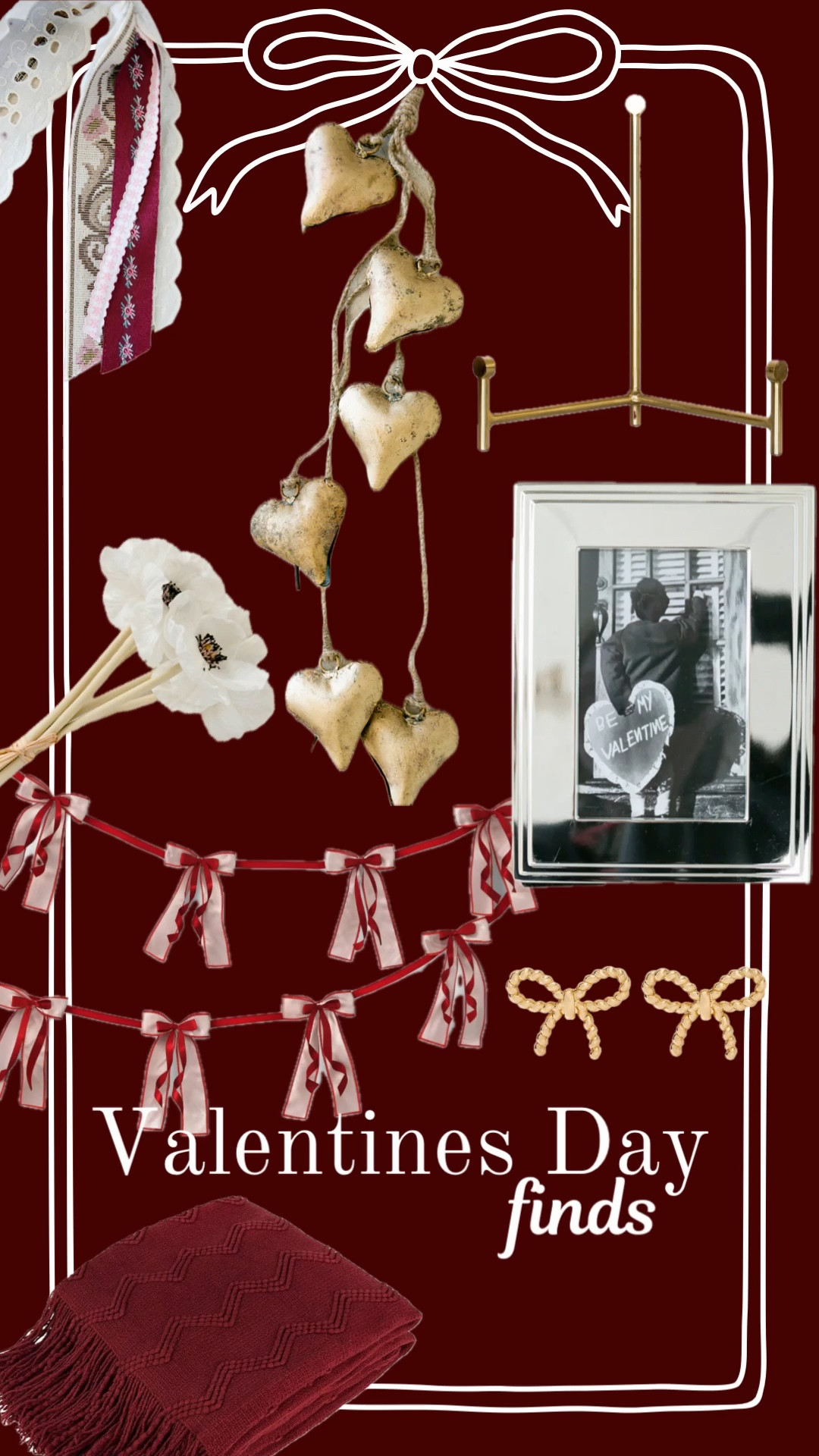 I like adding small seasonal touches without changing the whole room. A few Valentine's Day Touches!

#LTKHome #LTKSeasonal #LTKU