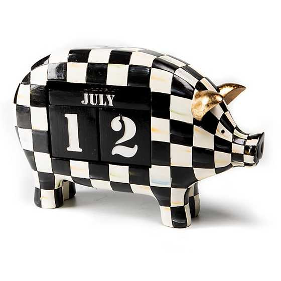 Pig Everlasting Calendar | MacKenzie-Childs