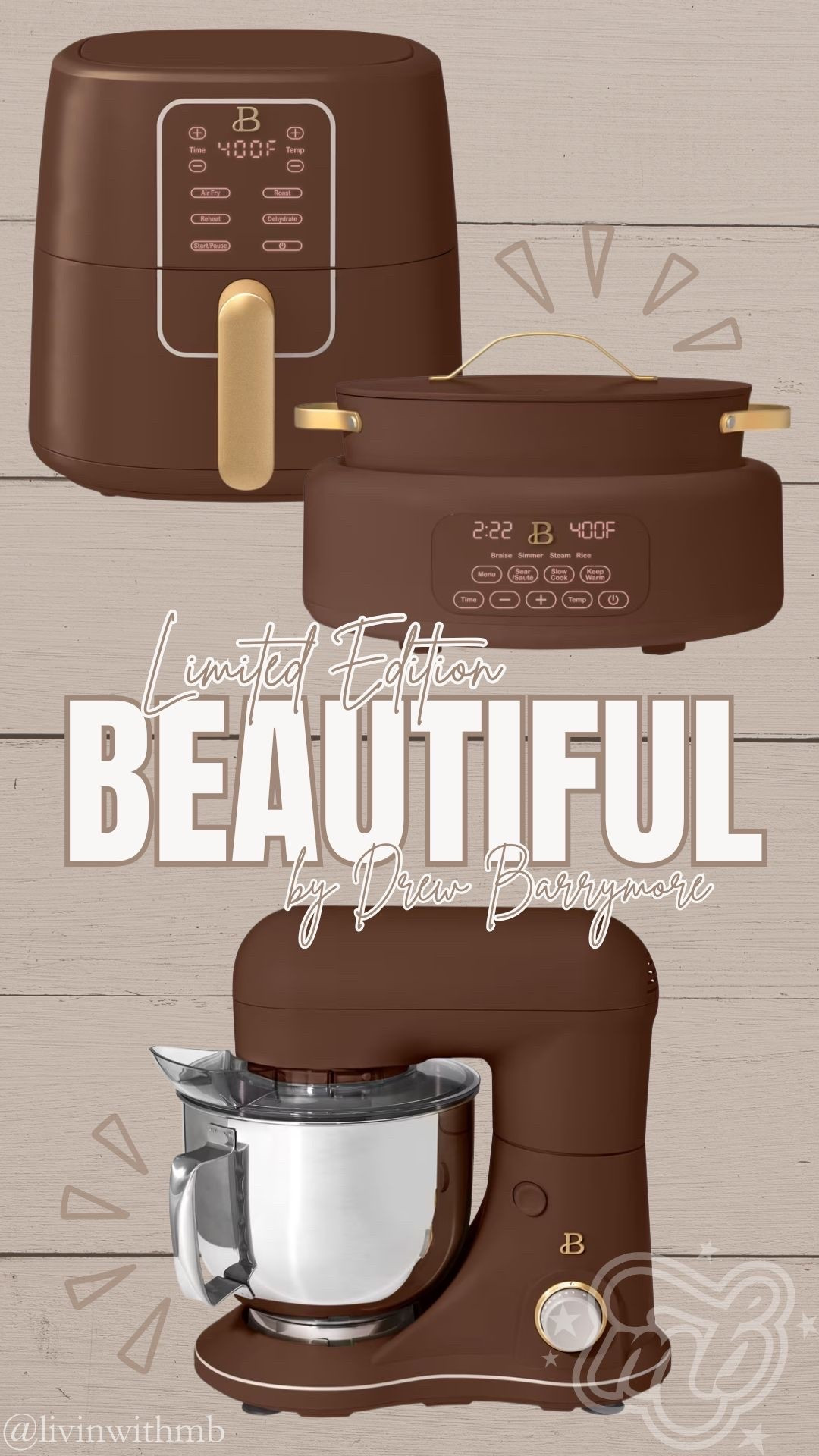 Beautiful by Drew Barrymore dropped a limited edition chocolate color and OMG I NEED 🤩

#LTKHome #LTKSaleAlert #LTKdayinmylife