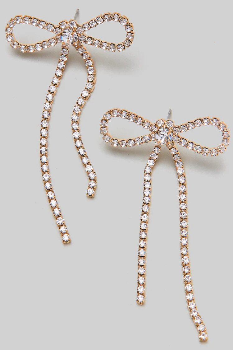 Crystal Bow Drops | Confête