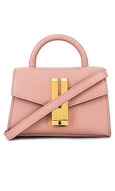 DeMellier London Nano Montreal Crossbody Bag in Blush Pink from Revolve.com | Revolve Clothing (Global)