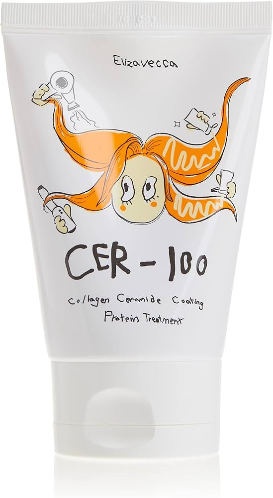 Elizavecca Milky Piggy Collagen Ceramide Coating Protein Treatment, White, 3.4 Oz | Amazon (US)