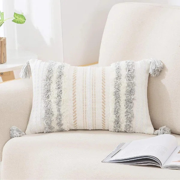 Chadsity Geometric Pillow Cover | Wayfair North America