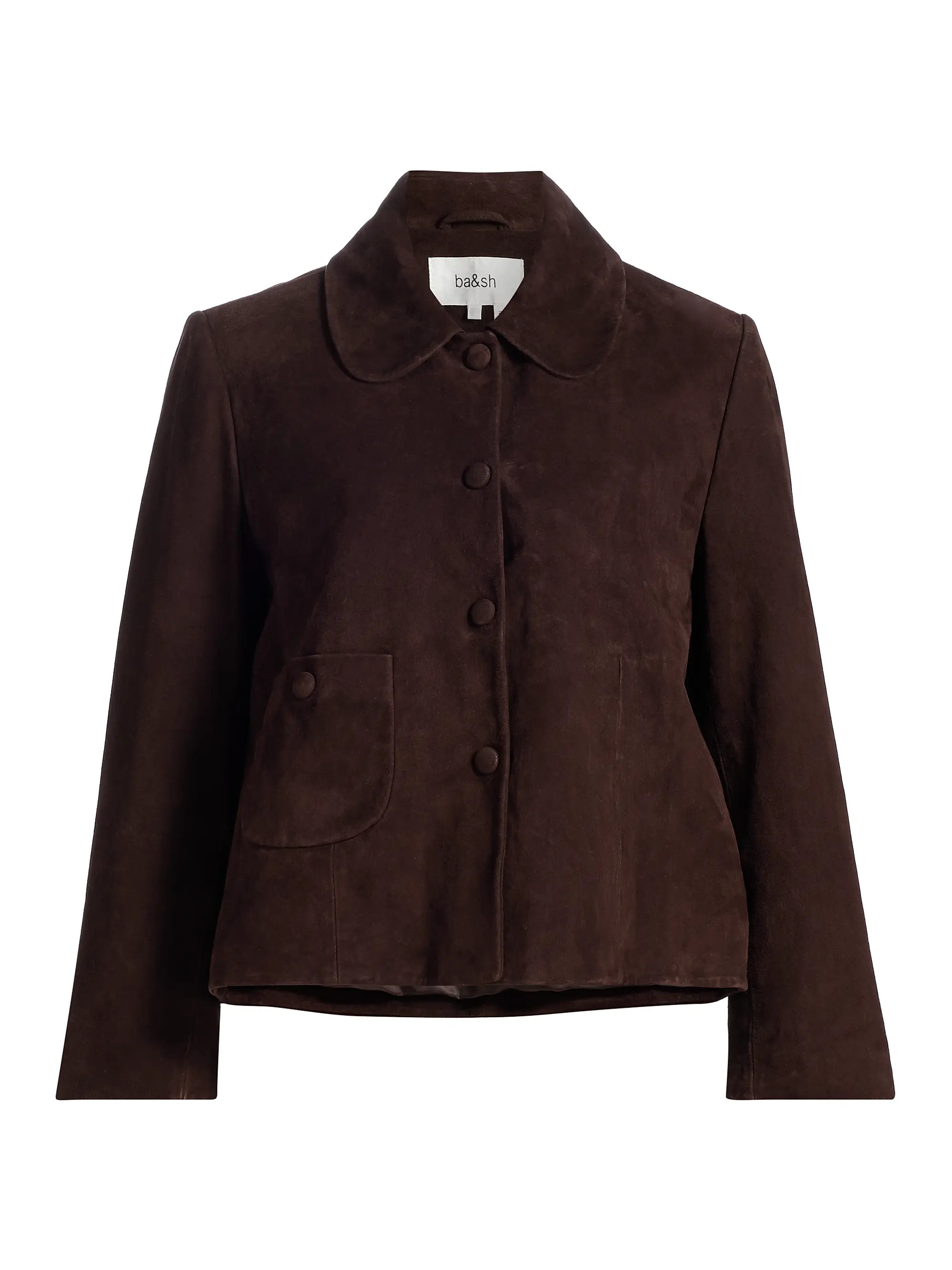 Milos Leather Jacket | Saks Fifth Avenue