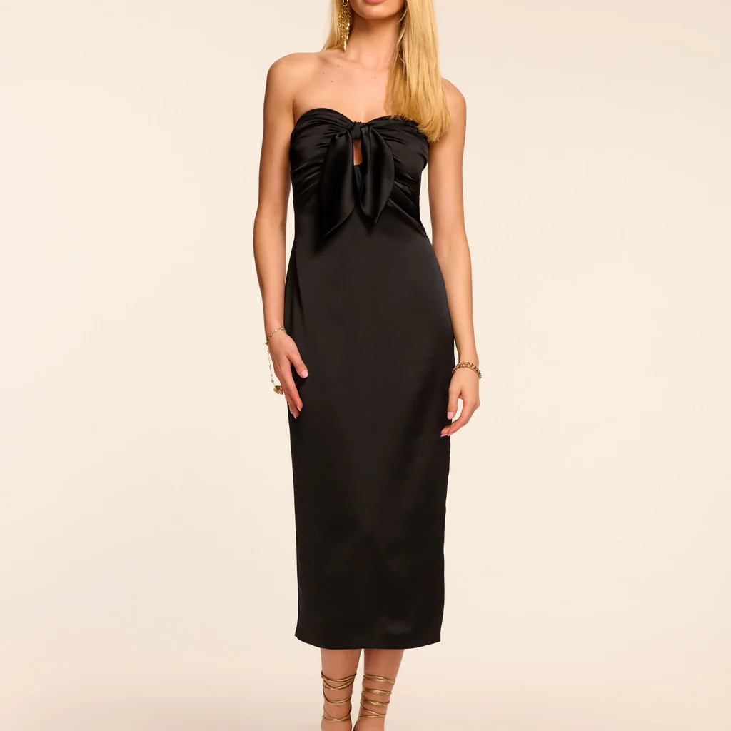 Orion Strapless Midi Dress | Ramy Brook