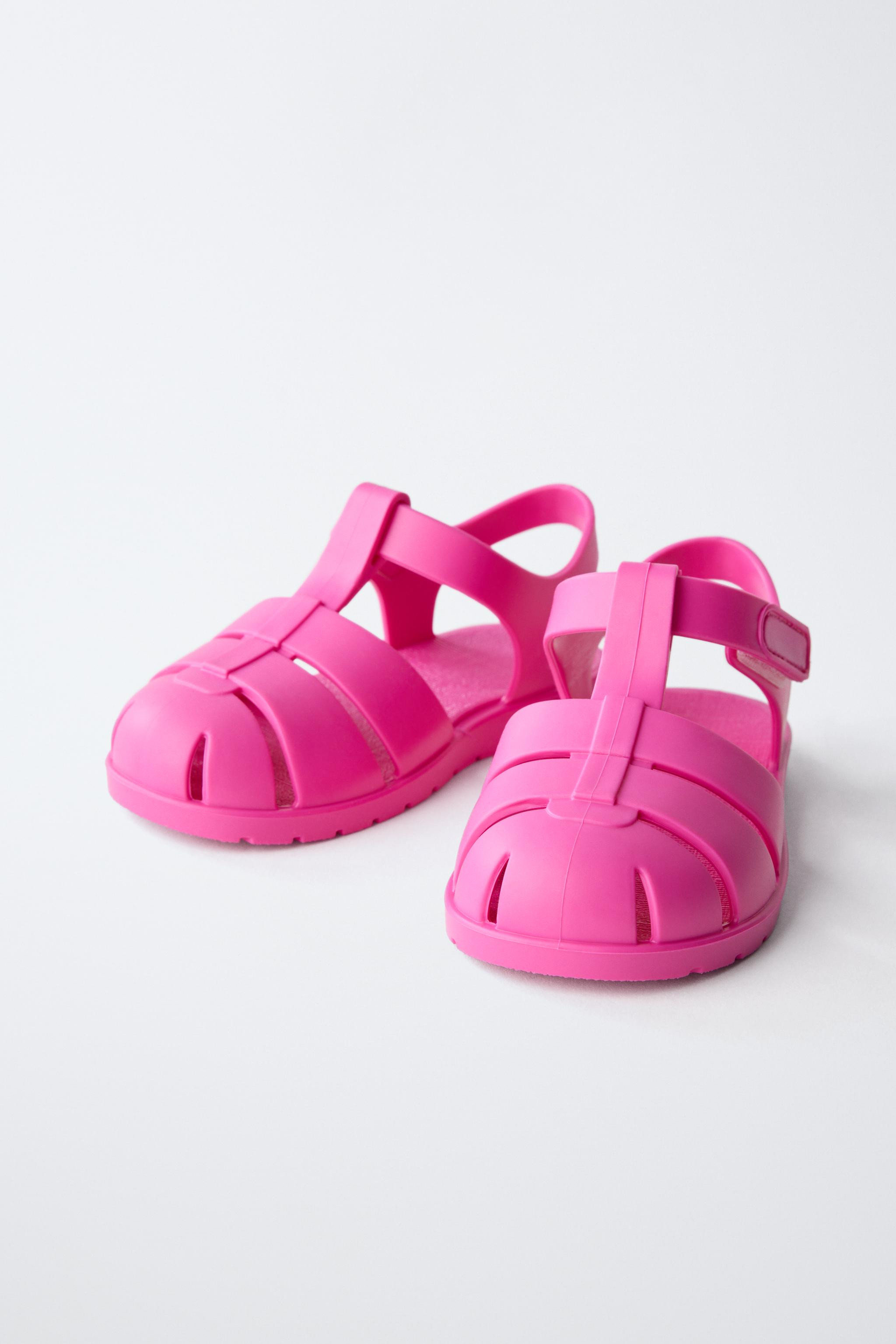 RUBBERIZED FISHERMAN SANDALS | Zara US