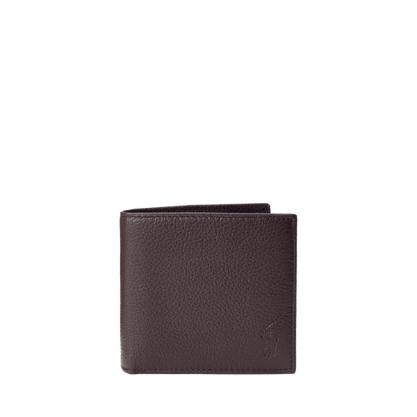 Coin-Pocket Leather Wallet | Ralph Lauren (IE)