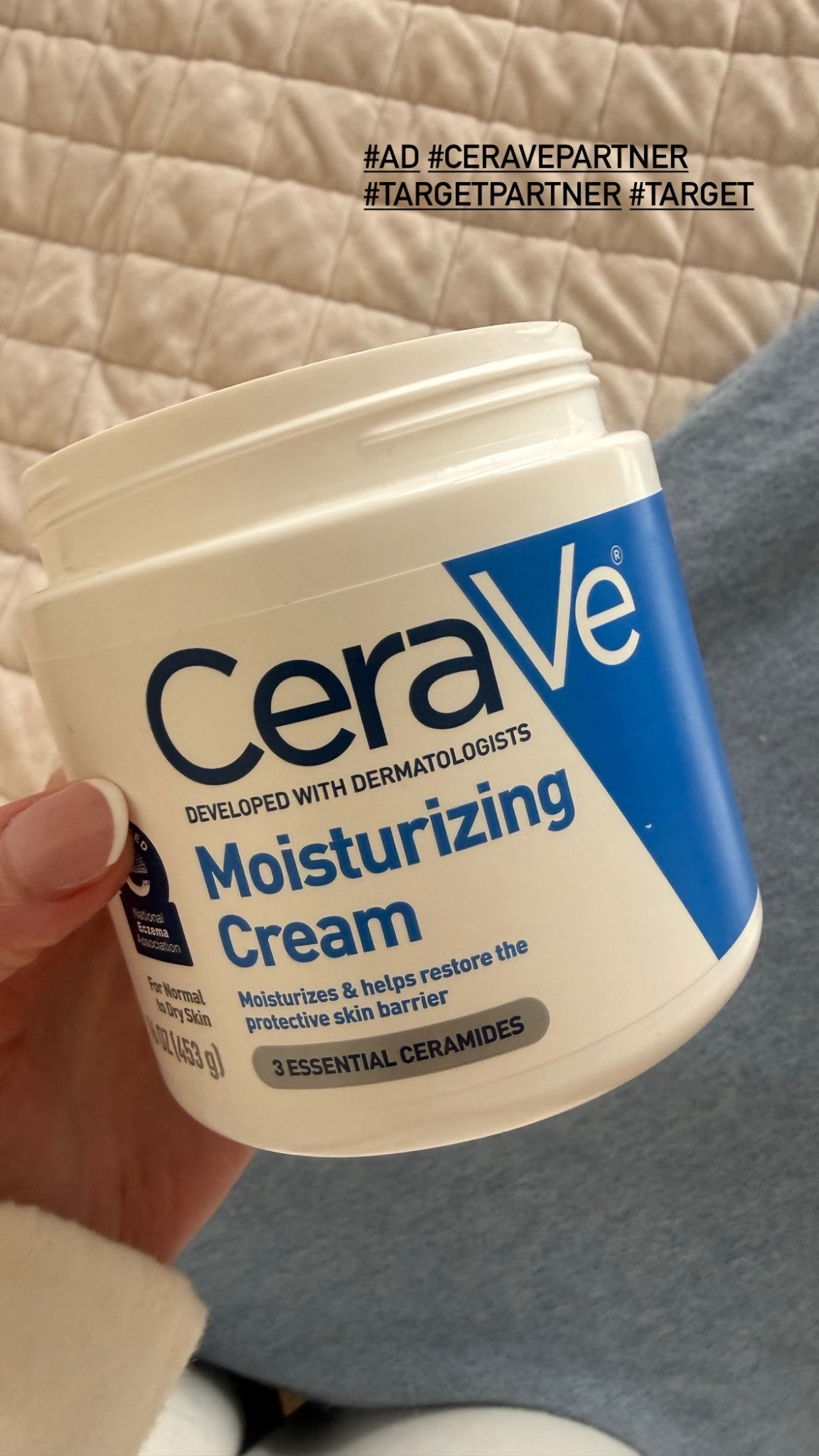 #AD Gentle, developed with dermatologists, and gives that healthy glow our skin needs all winter long. CeraVe is Perfect for everyday use — even for the kids. #CeraVePartner #TargetPartner #Target @CeraVe @Target  @TargetStyle