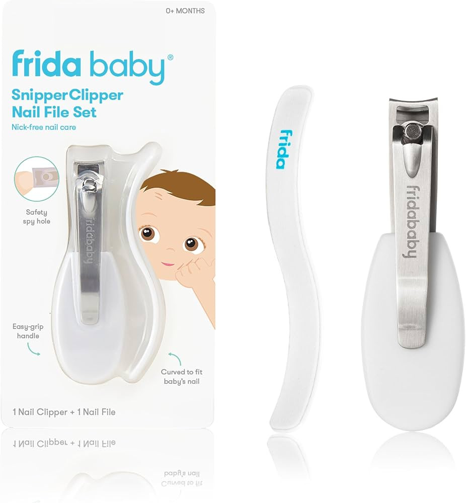Frida Baby NailFrida The SnipperClipper Set, Baby Nail Clippers & Nail Filer, Baby Essential Nail... | Amazon (US)