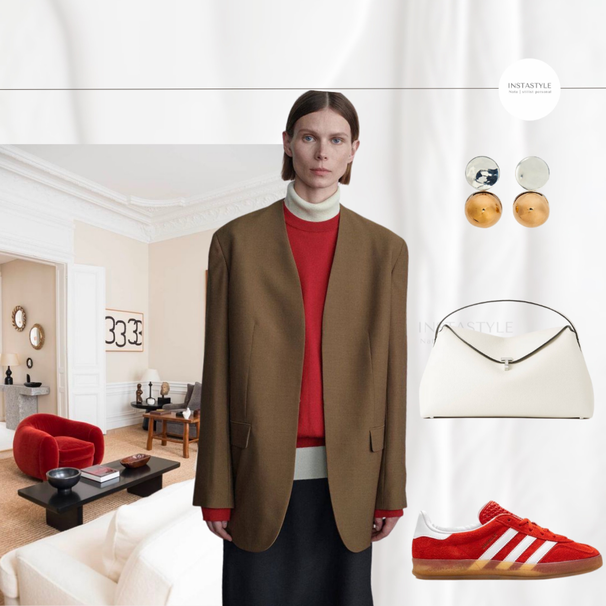 Layering in autumn outfits is one of the top must-haves, don't forget that this technique works especially well when used with basic items.

#LTKeurope #LTKSeasonal #LTKSale