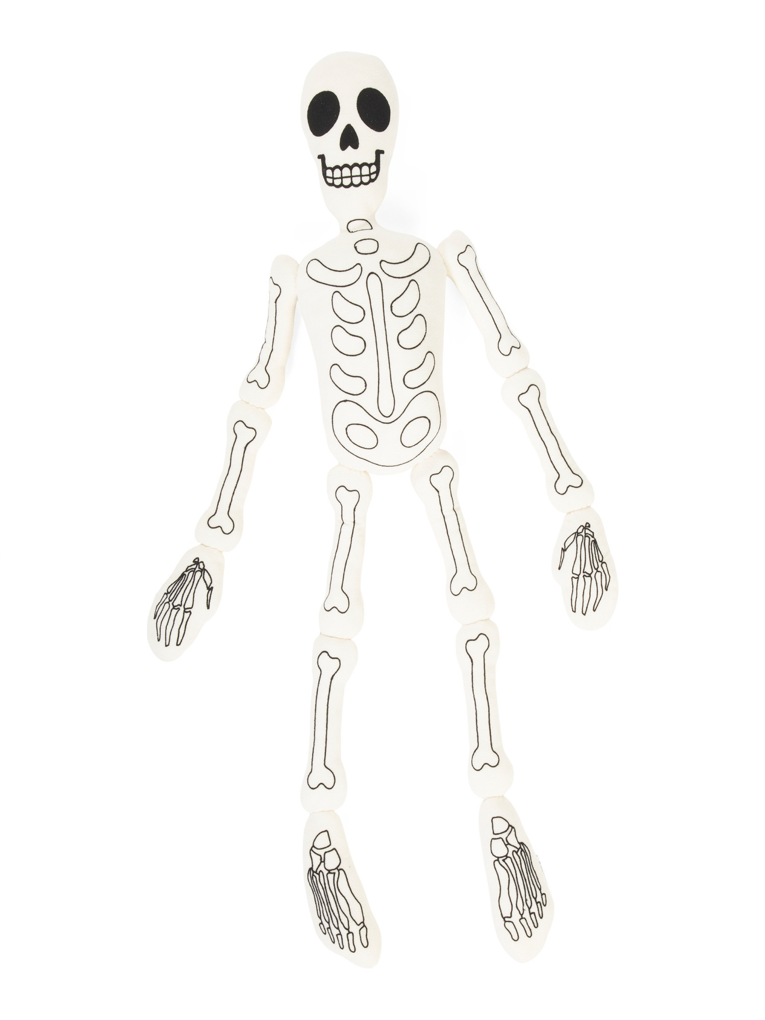 Oversized Skeleton Pillow | TJ Maxx