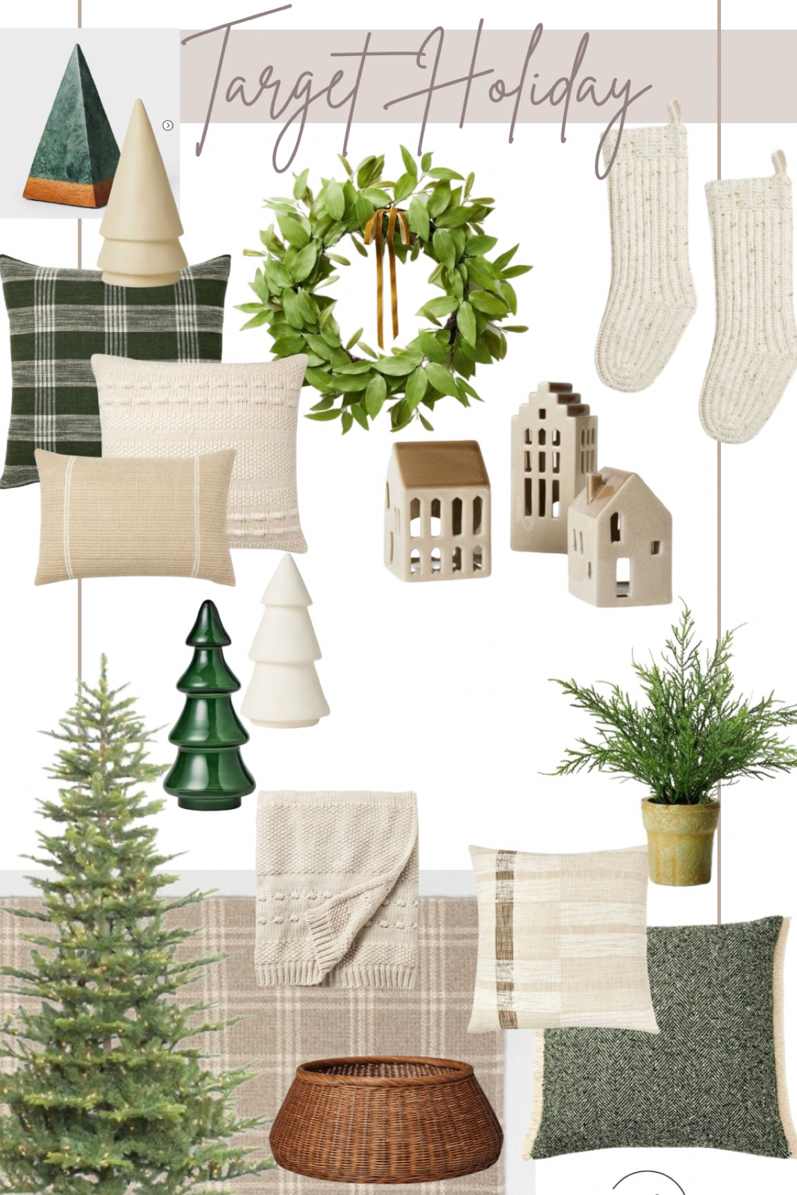 Target Holiday Collection ~ Studio McGee and More!

#LTKSeasonal #LTKHoliday #LTKHolidaySale