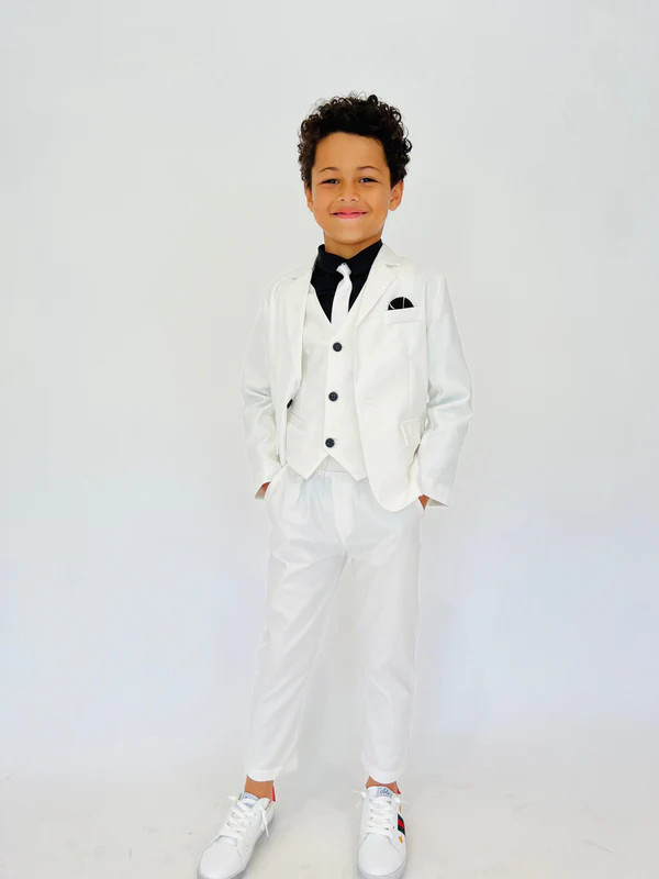 White Night Special Occasion Suit | Lola + The Boys