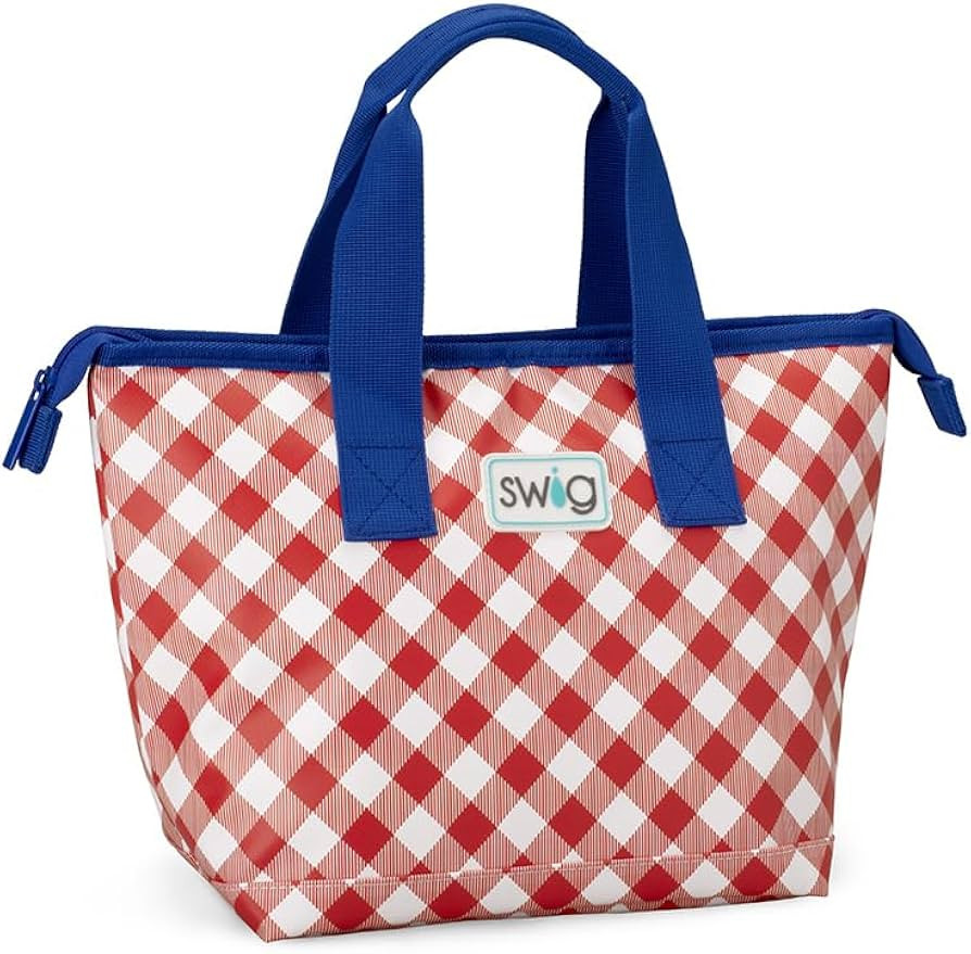 Swig Life Lunchi Lunch Box, Waterproof and Insulated Lunch Box for Women with Wide Bottom, Zipper... | Amazon (US)
