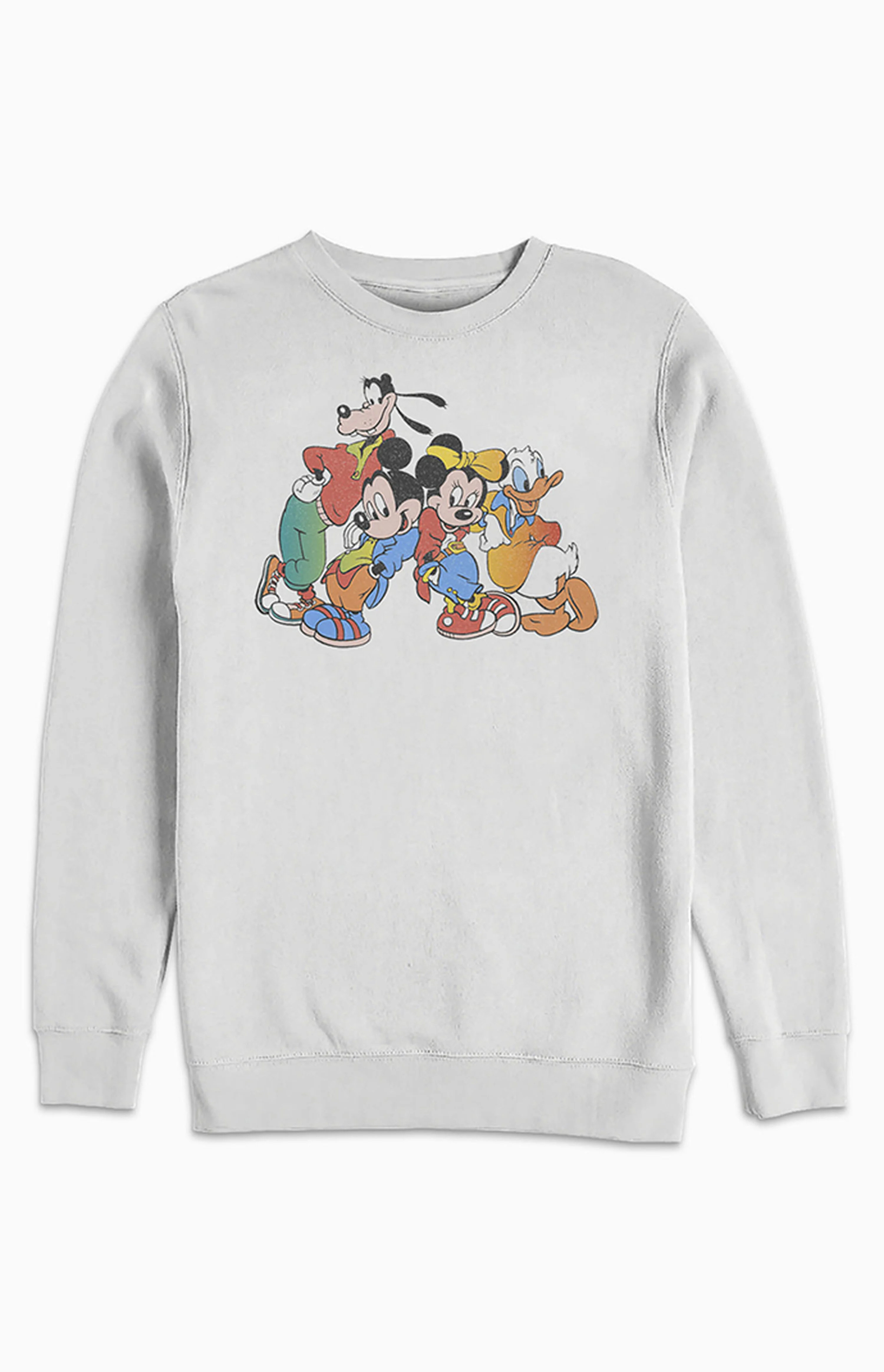 Mickey & Friend Vintage Sweatshirt | PacSun