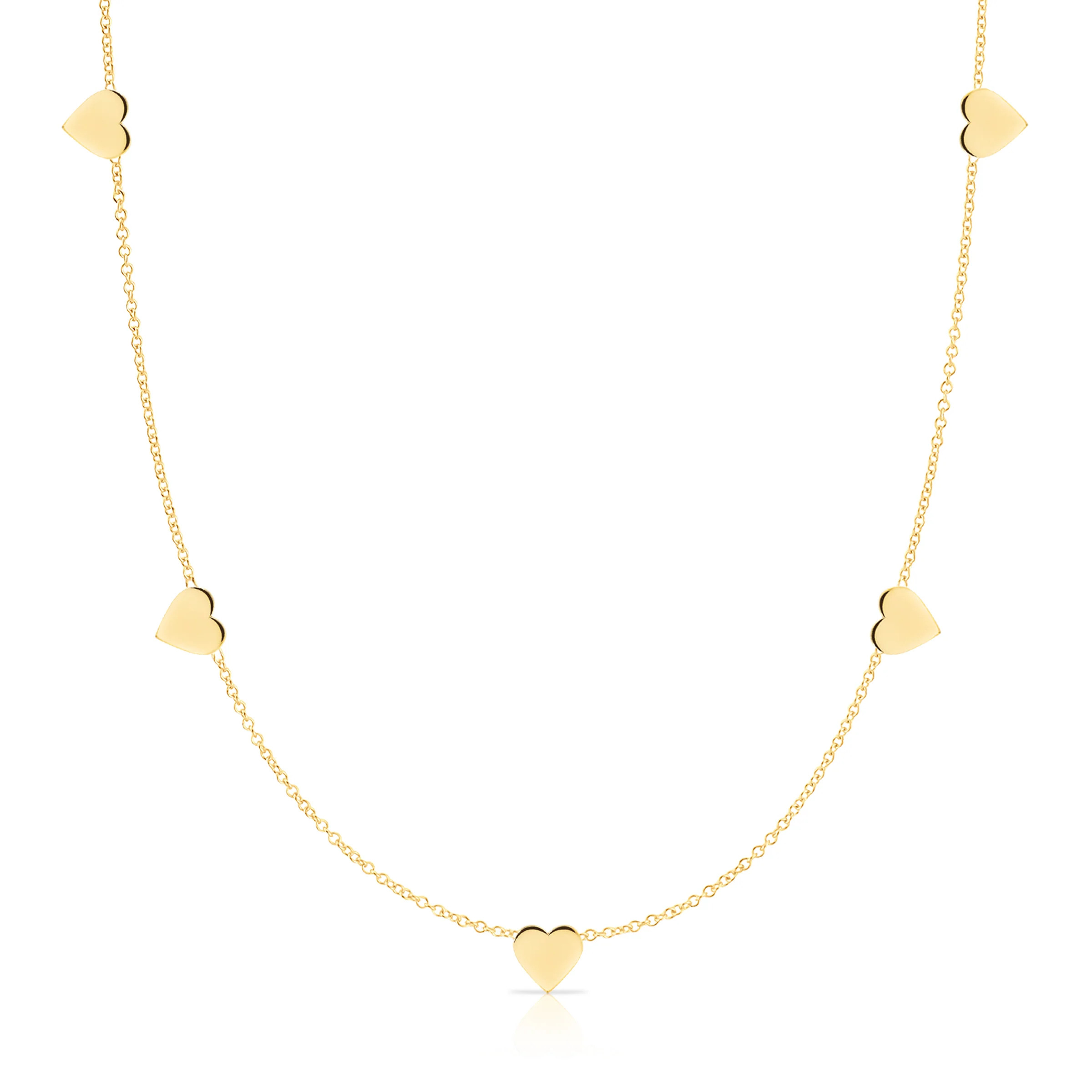 5 of Hearts Necklace | Maya Brenner