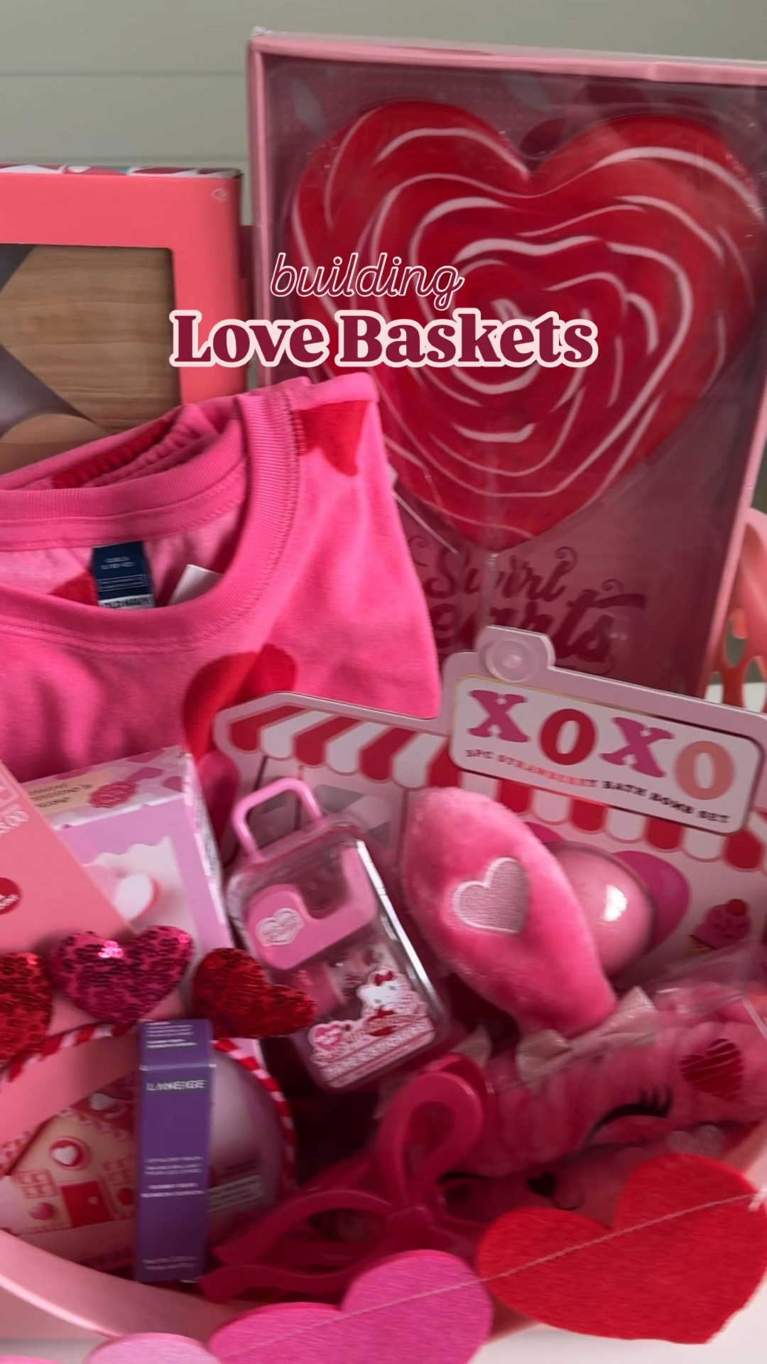 This year’s love baskets ❤️