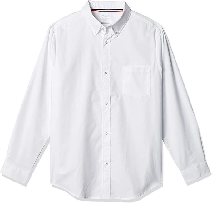 French Toast Boys Long Sleeve Oxford Shirt (Standard & Husky) | Amazon (CA)