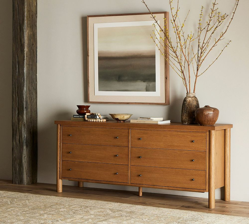 Grover 6-Drawer Dresser (75") | Pottery Barn (US)