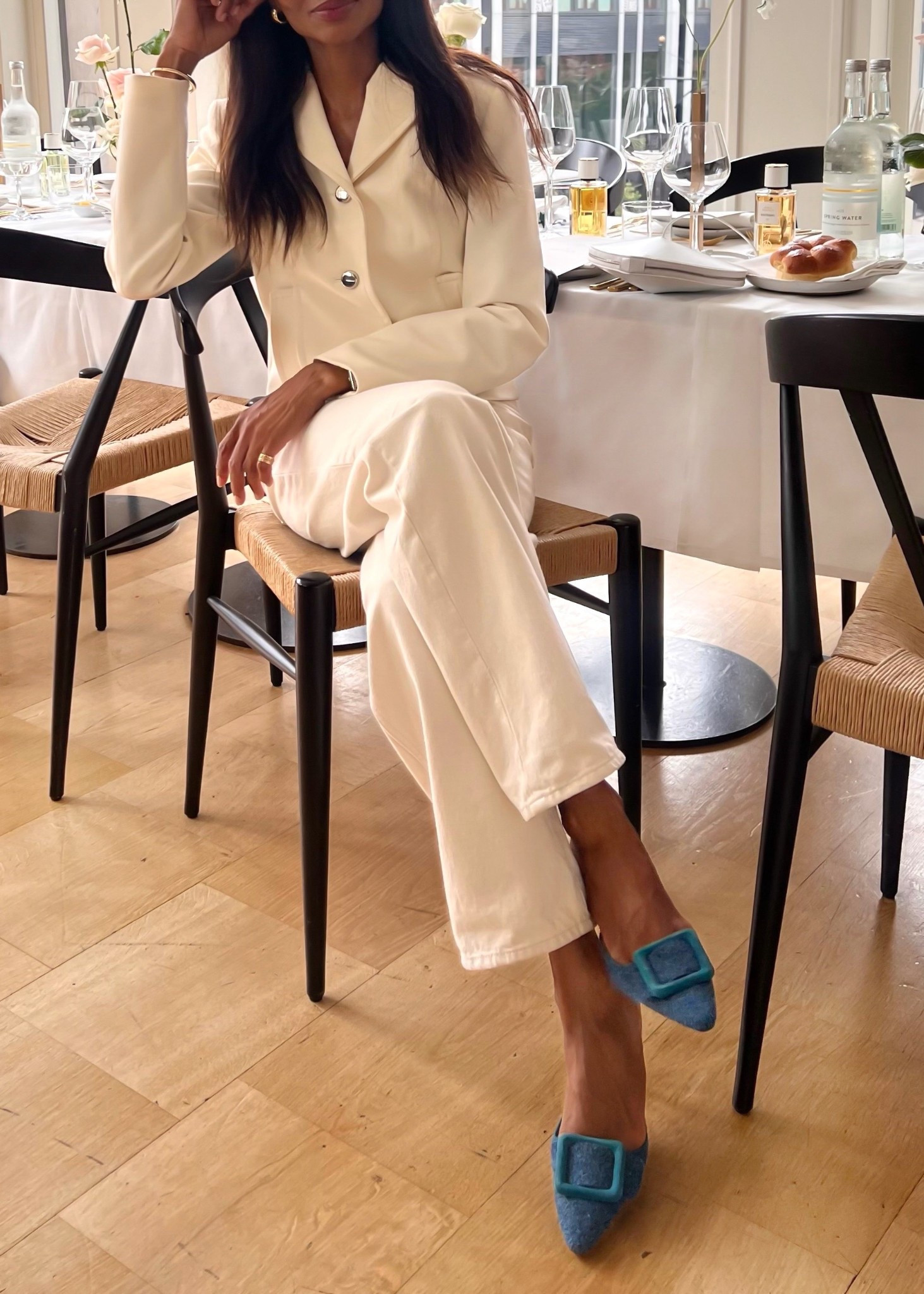 Manolo Blahnik Maysale mules heels 