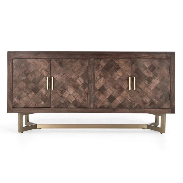 Kensie 72'' W Solid Wood Sideboard | Perigold