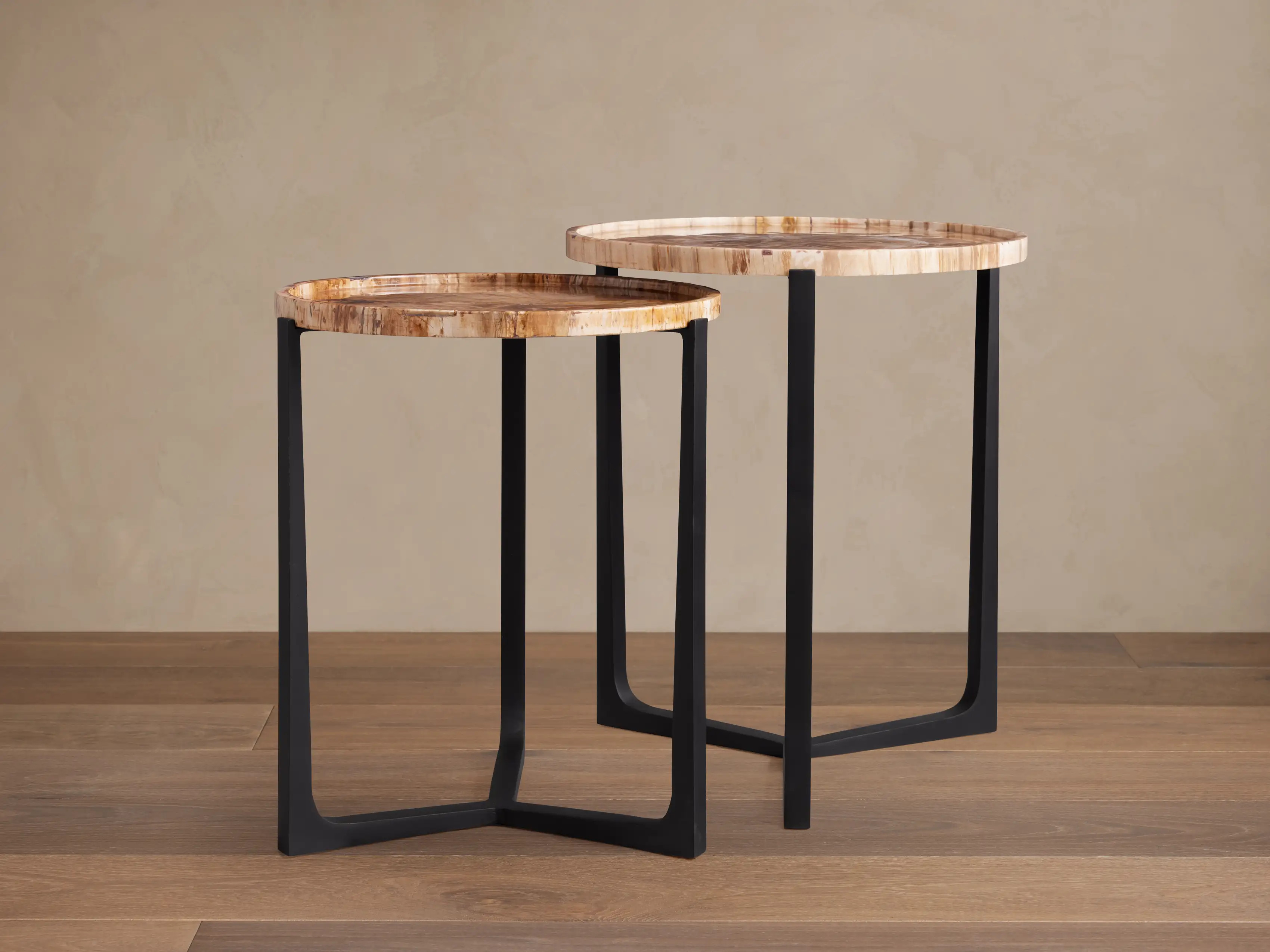 Layne Nesting Tray Table | Arhaus