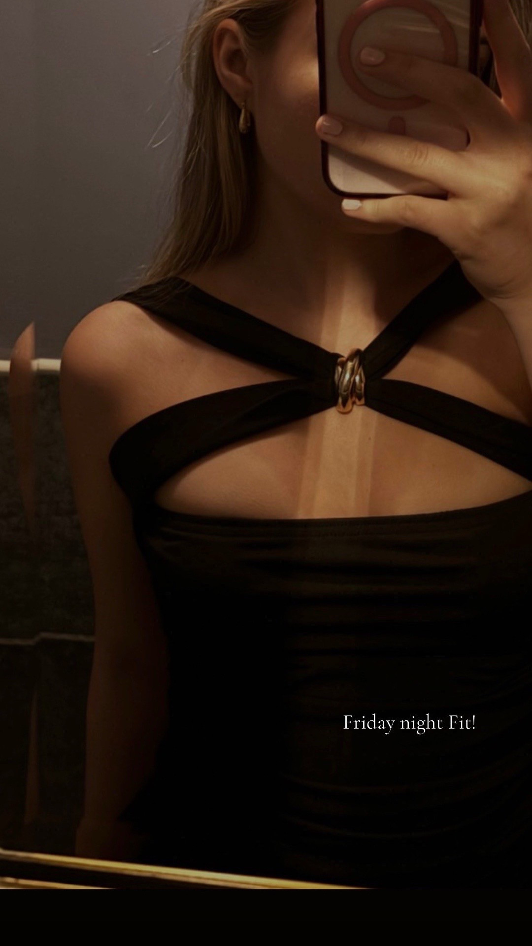 The staple black going out tops