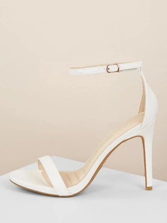 Talons Blanc/Blanche Glamour | SHEIN