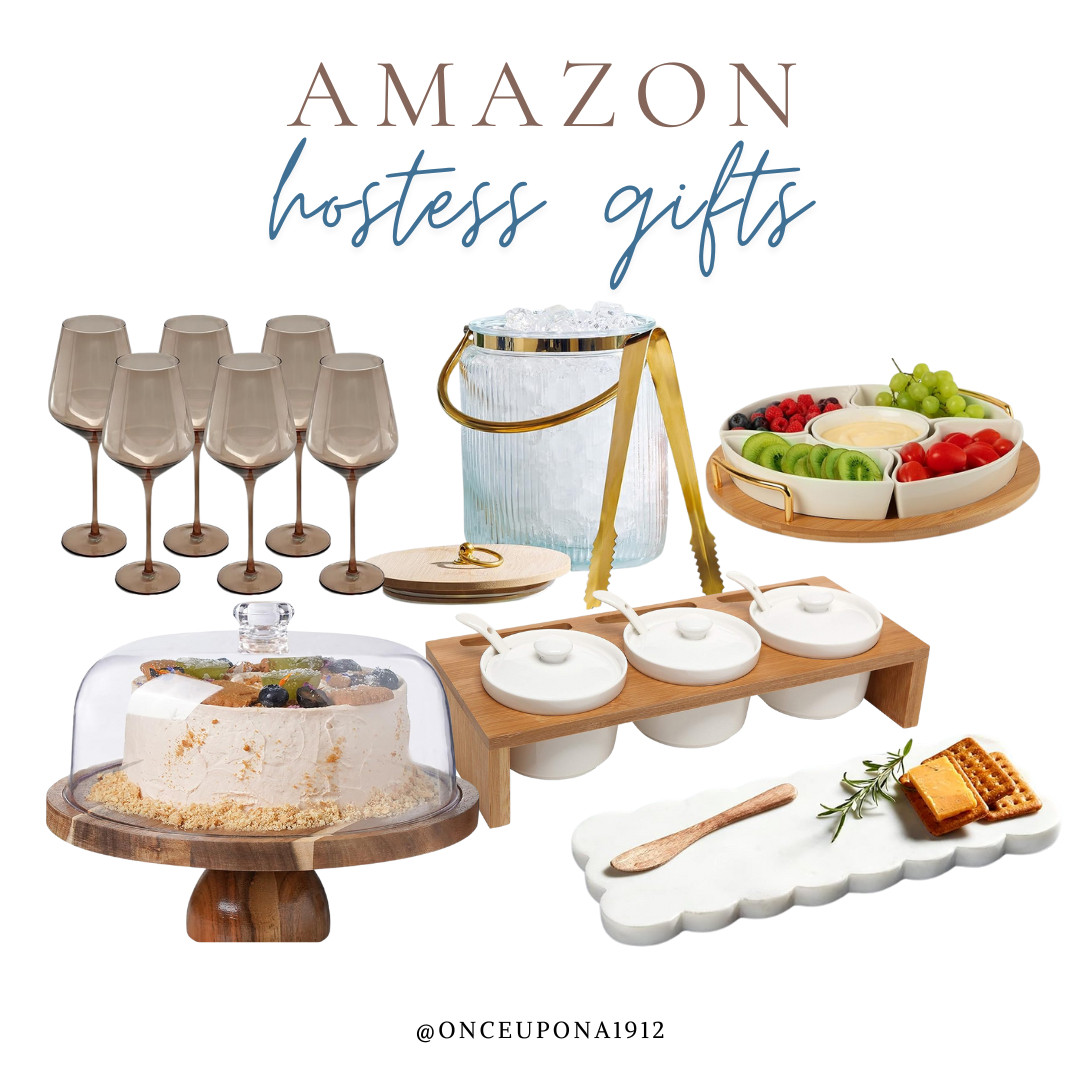  
Hostess gifts from @amazon.
 

#LTKGiftGuide #LTKHome #LTKHoliday
