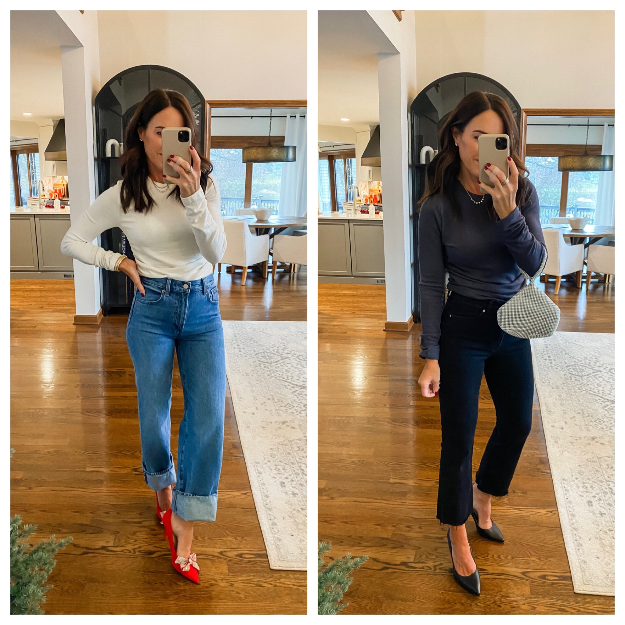 Brushed Jersey Ruched LongSleeve … curated on LTK