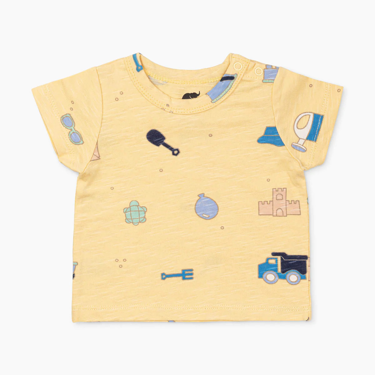 Short Sleeve Crewneck Tee | Monica + Andy