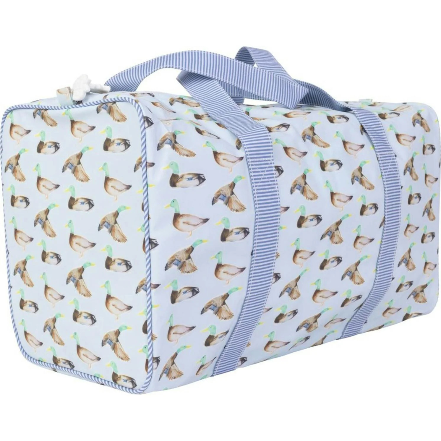The Duffle Bag in Mallards | Maisonette