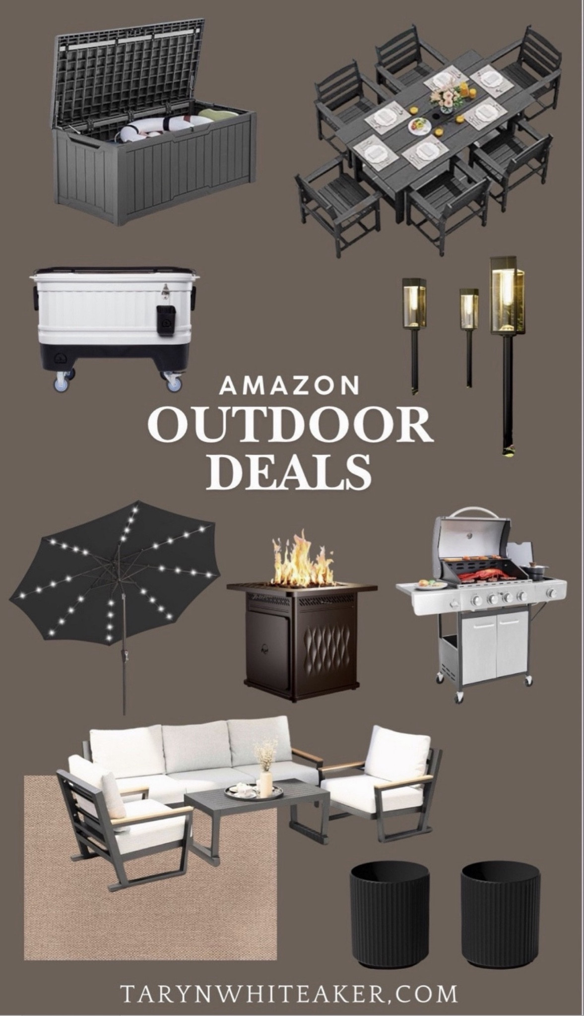 These outdoor finds are too good to miss right now.
If you’re getting your patio or backyard ready for spring and summer, this is your sign—so many good Amazon deals on everything from seating sets to lighting and entertaining essentials.

I always look for pieces that feel elevated but are still practical, and these check both boxes. Think cozy nights, hosting friends, and a space you actually want to spend time in.

Don’t wait on these—some of the best ones always sell out fast. Shop everything here.

#LTKSeasonal #LTKHome