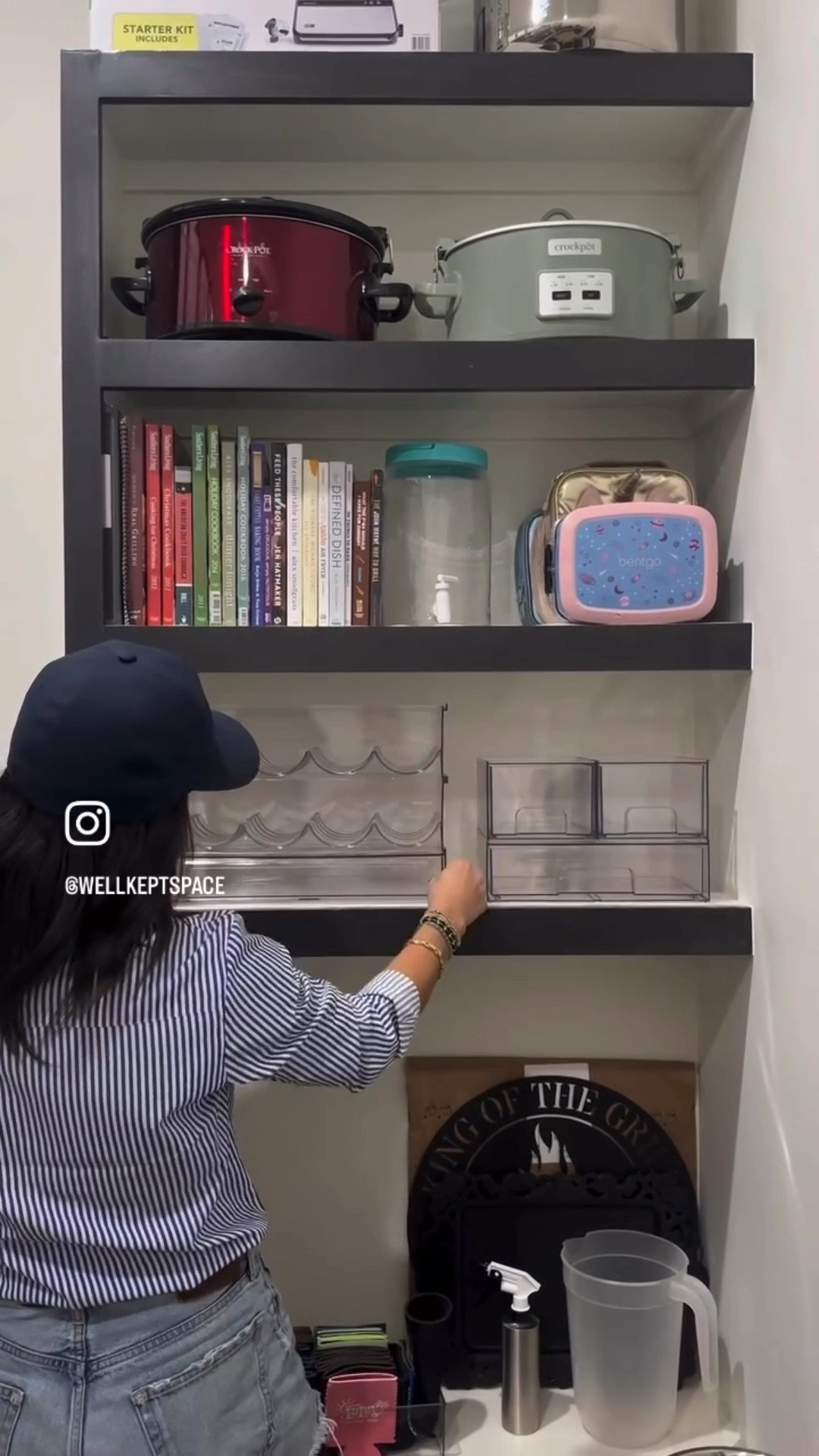 When the kids can actually find their favorite drinks- that’s a parenting win. 🏆 