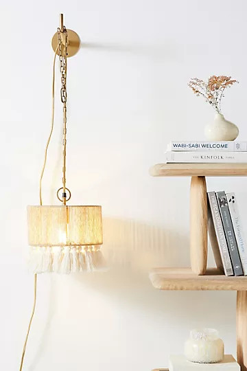 Rara Jute Sconce | Anthropologie (US)