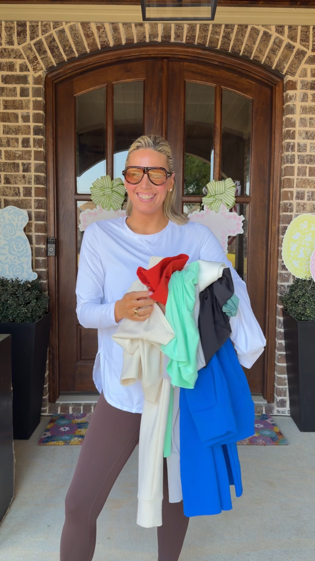 Amazon G4free lulu look for less! Wearing my true size small in all pieces 🙌 

#LTKActive #LTKPetite #LTKfitnessgoals