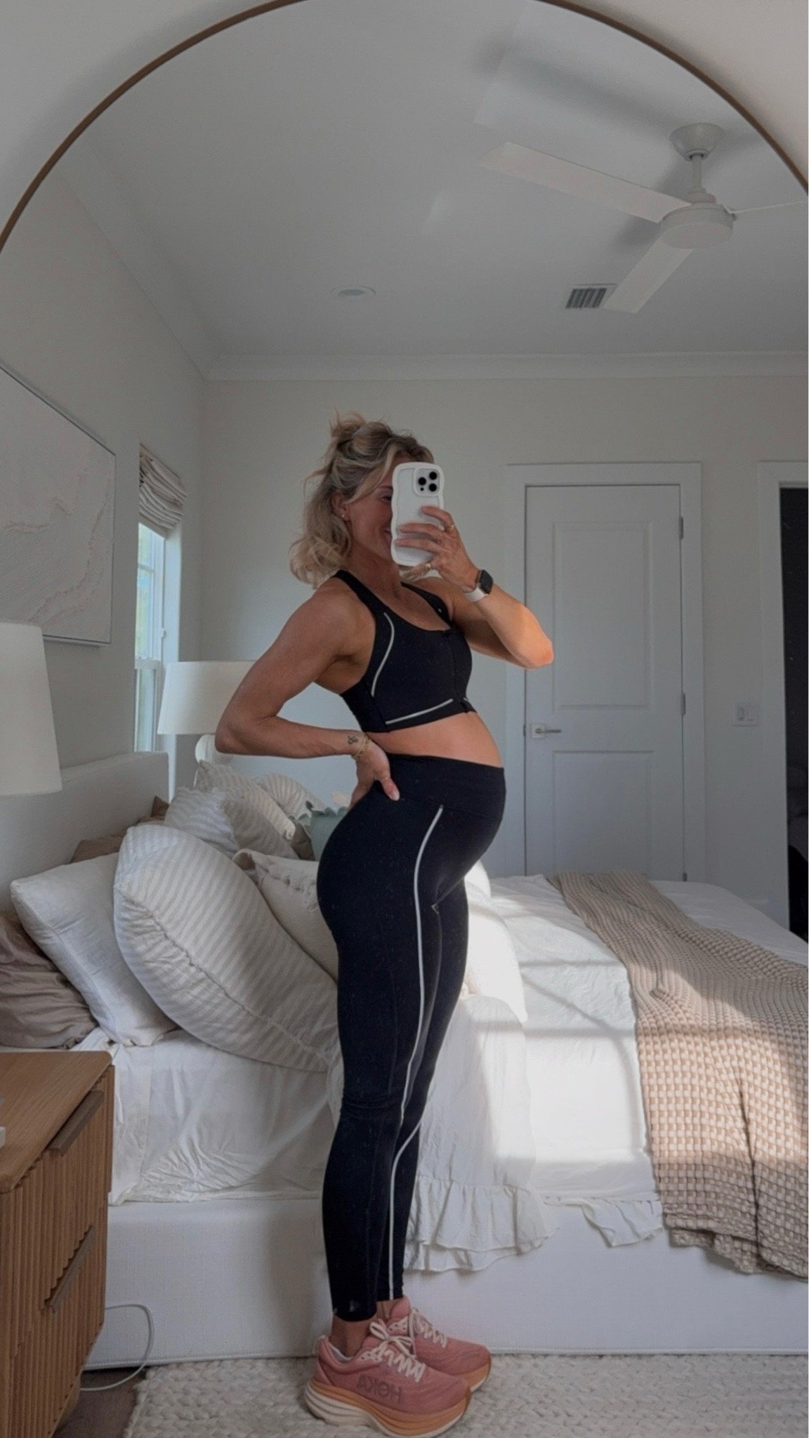 New leggings & sports bra from Gym Shark! 

#LTKFitness #LTKBump #LTKStyleTip