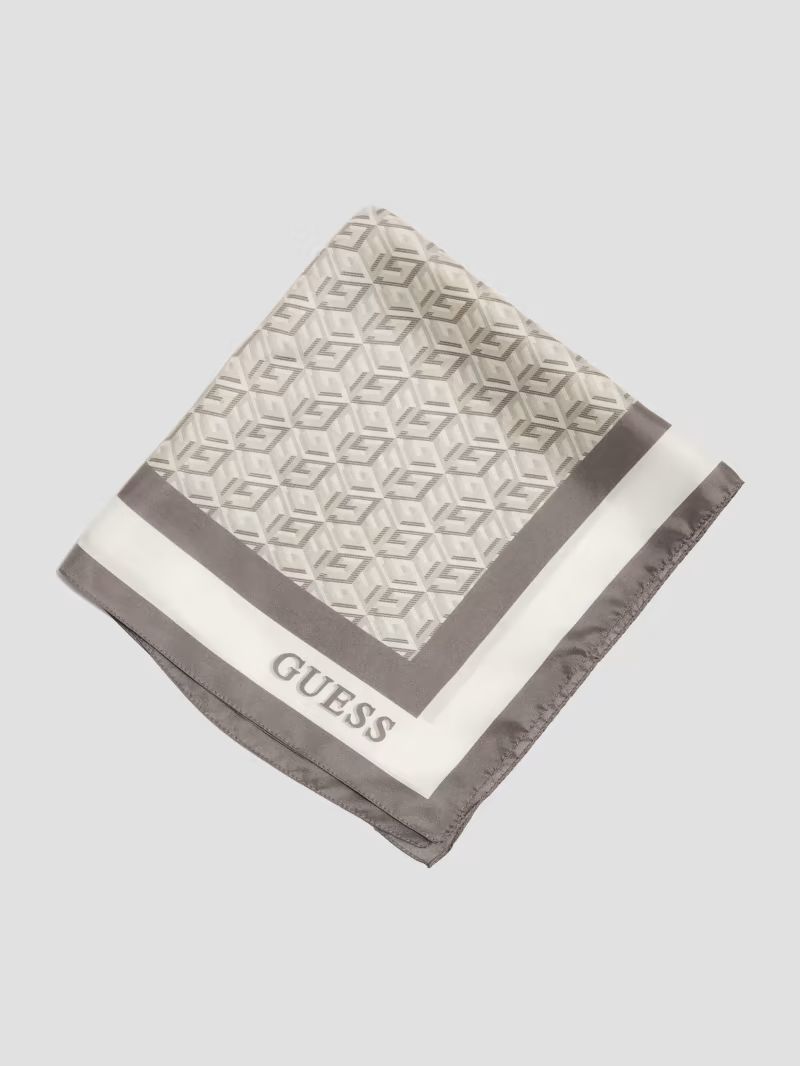 G Cube Silk Scarf | Guess US | Guess (US)