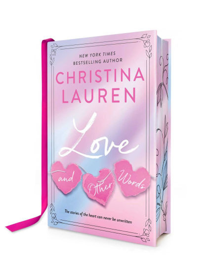 Love and Other Words: Deluxe Edition | Barnes & Noble