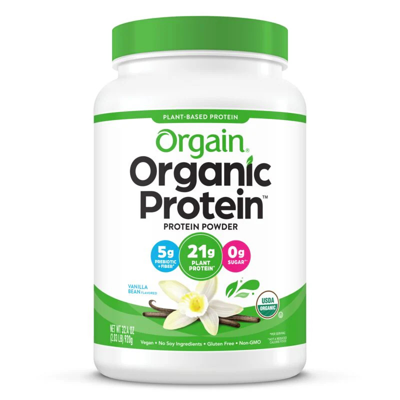 Organic Protein™ Plant Based Protein Powder | Orgain