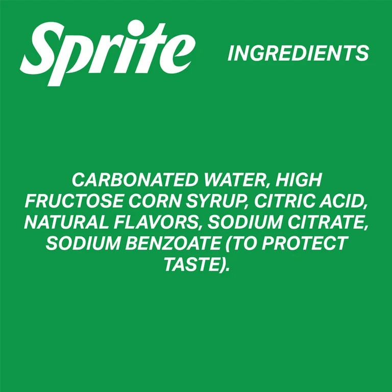 Sprite Lemon Lime Soda Pop, 2 Liter Bottle | Walmart (US)