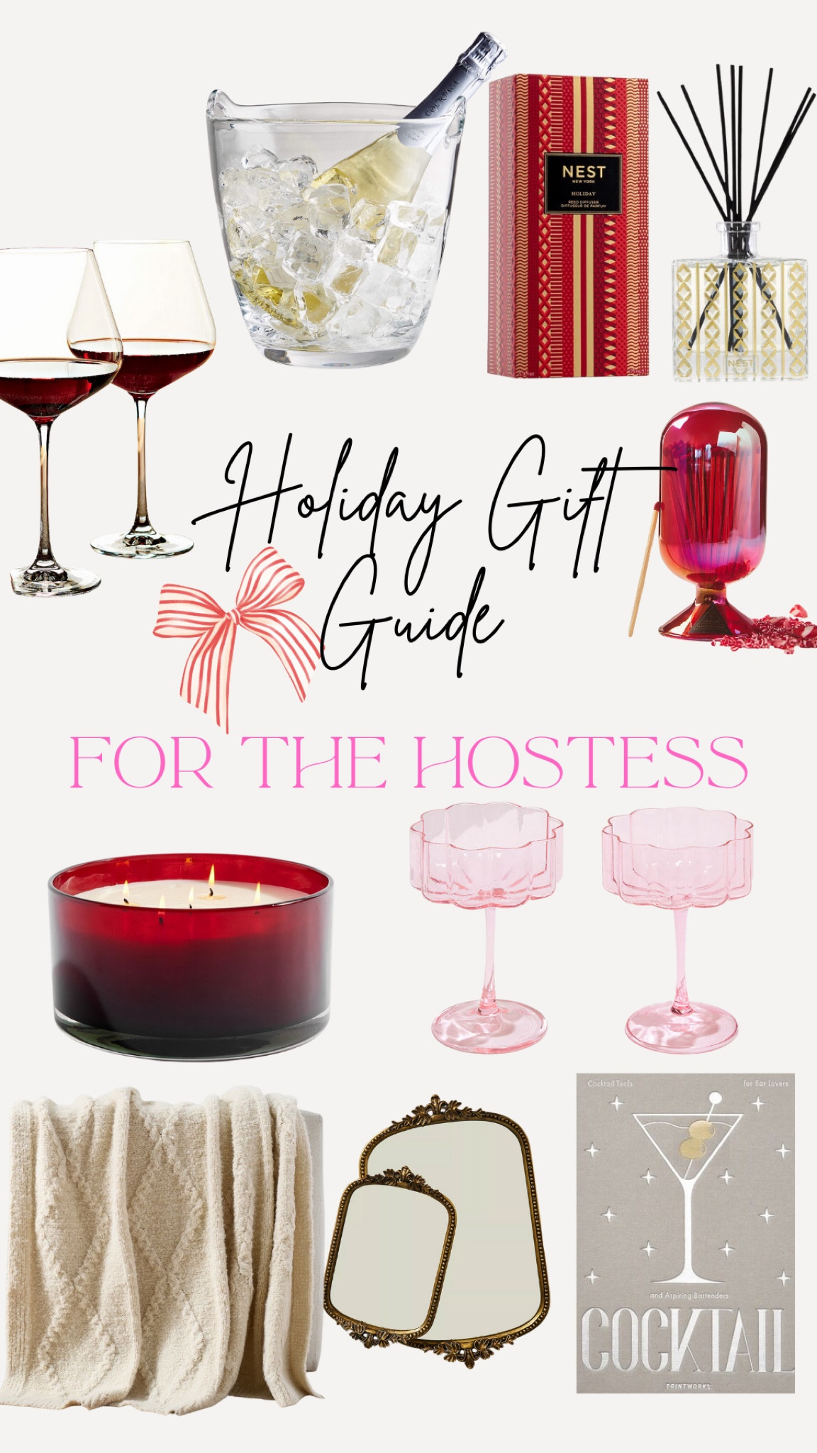 Gifts for the hostess! ✨🥂🎁
Home gifts 
Holiday gifting 
Gifts for her

#LTKGiftGuide #LTKSaleAlert #LTKHoliday