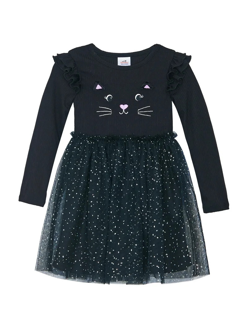 Way to Celebrate Toddler Girl Halloween Tutu, Sizes 12m-5T | Walmart (US)