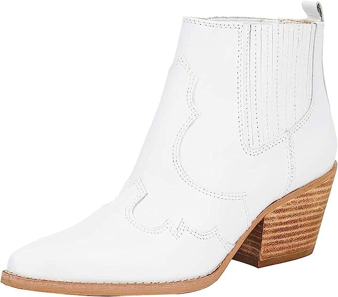 Sam Edelman Women's Winona Western Boots | Amazon (US)