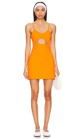 Jewel Dress in Sunshine Haze Waffle | Revolve Clothing (Global)