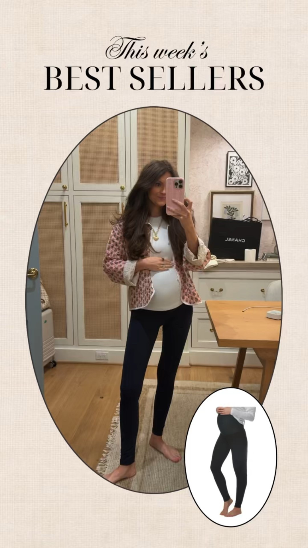 Major sale alert!!! The best maternity leggings were a weekly best seller!! They are so stretchy and comfortable!! 

#pregnancy #bumpfashion #maternity 

#LTKmomlife #LTKKids #LTKBaby