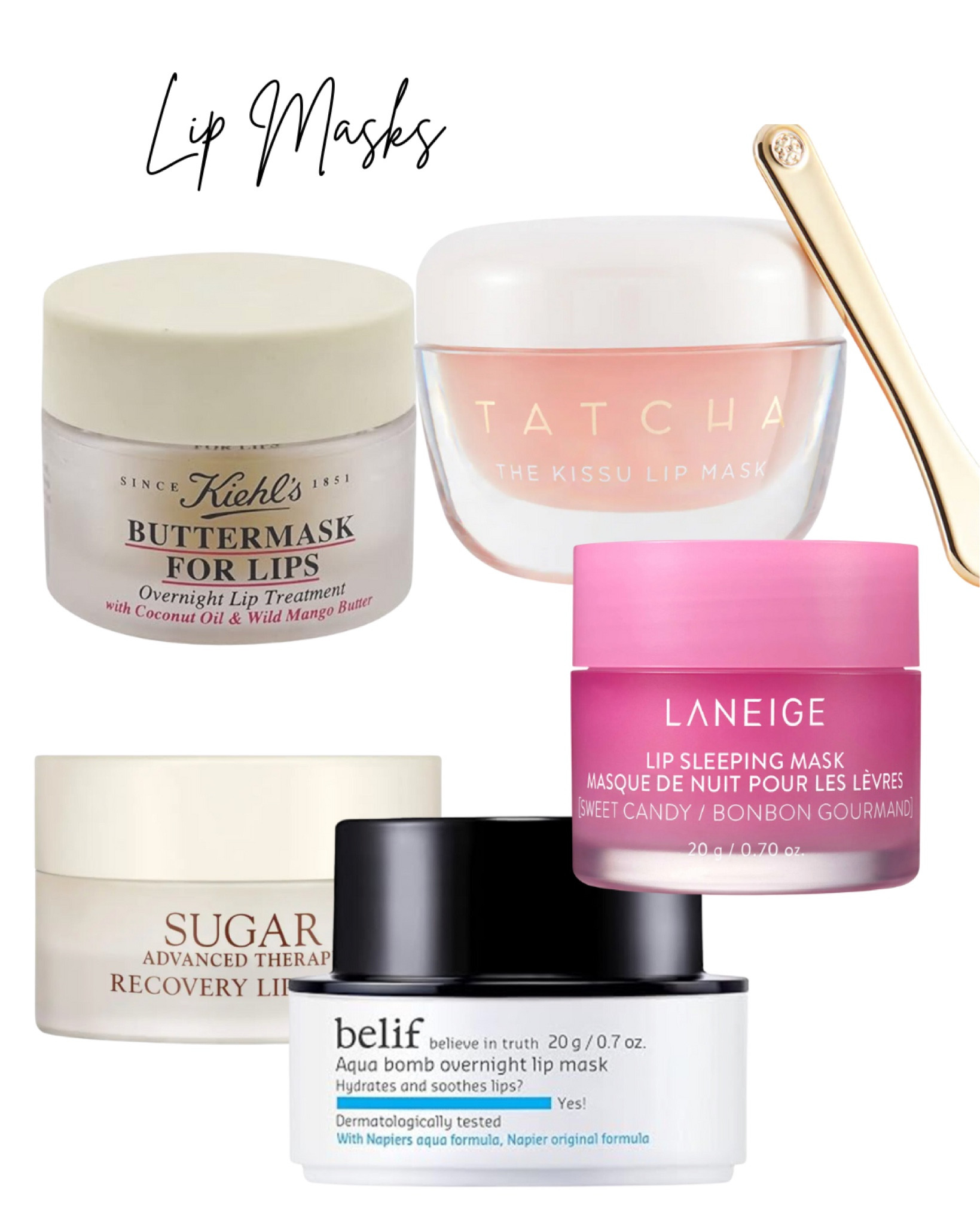 We take such good care of our skin but our lips but they sometimes get neglected!  Try some of our tried and true lip masks to properly condition your lips! Your lips will thank you!!



#LTKbeauty #LTKover40