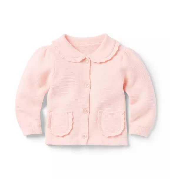 Baby Scalloped Cardigan | Janie and Jack