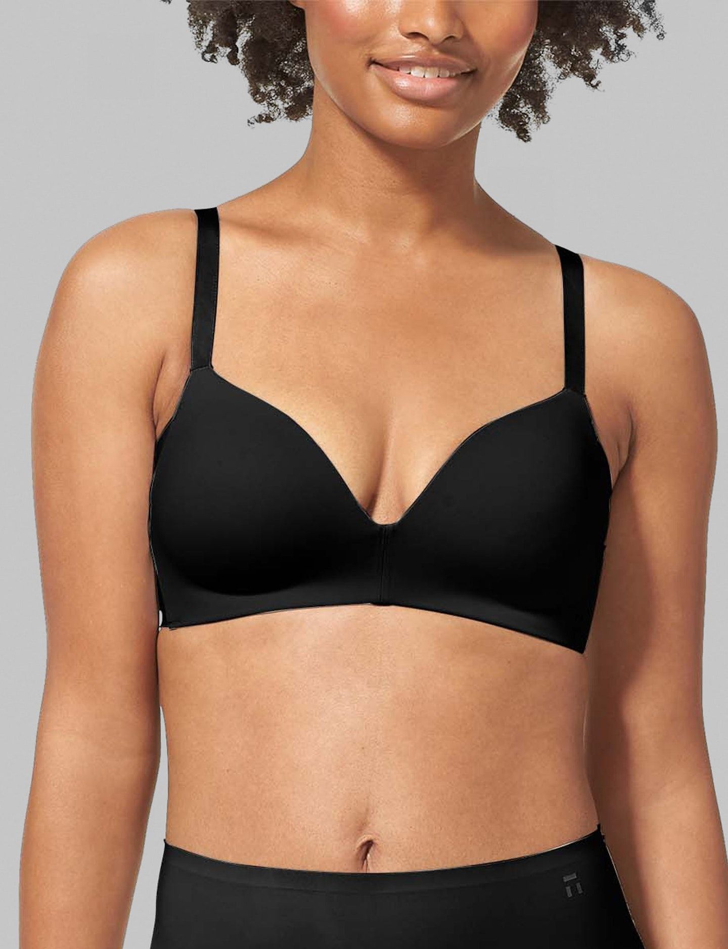 Comfort Smoothing Lightly Lined Wireless Bra | Tommy John