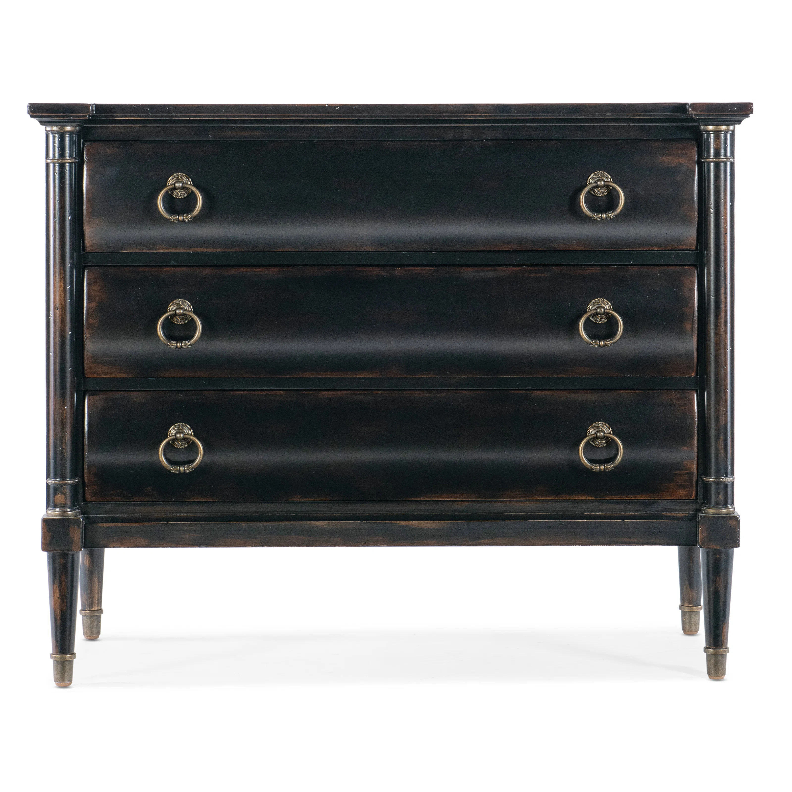 Charleston Three Drawer Chest - Armoire Base | Wayfair North America